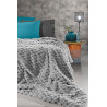 Κουβέρτα Γούνινη Υπέρδιπλη Guy LarocheElixir Silver 260x240