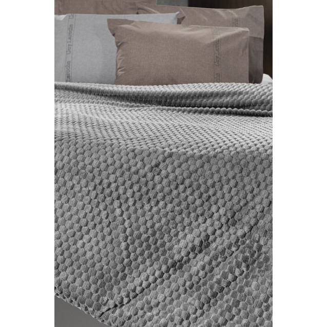 Σετ Κουβέρτα Fleece Μονή και Μαξιλαροθήκη...