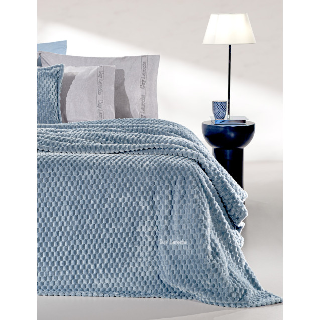 Σετ Κουβέρτα Fleece Μονή και Μαξιλαροθήκη...