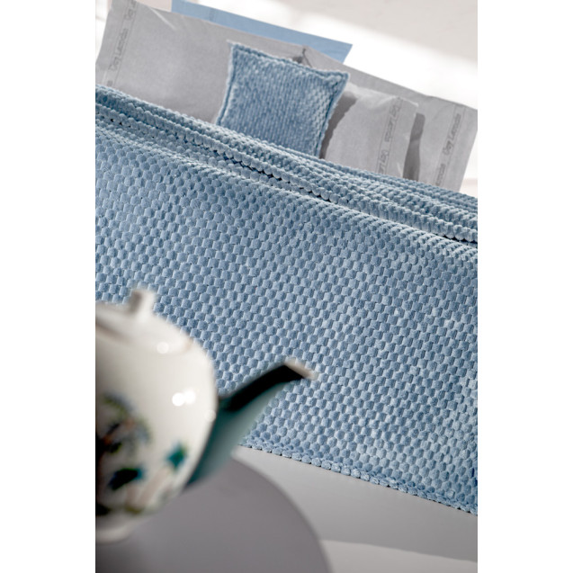 Σετ Κουβέρτα Fleece Μονή και Μαξιλαροθήκη...