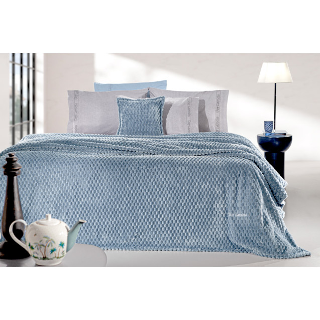 Σετ Κουβέρτα Fleece Υπέρδιπλη και Μαξιλαροθήκη...