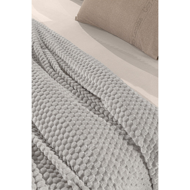 Σετ Κουβέρτα Fleece Υπέρδιπλη και Μαξιλαροθήκη...