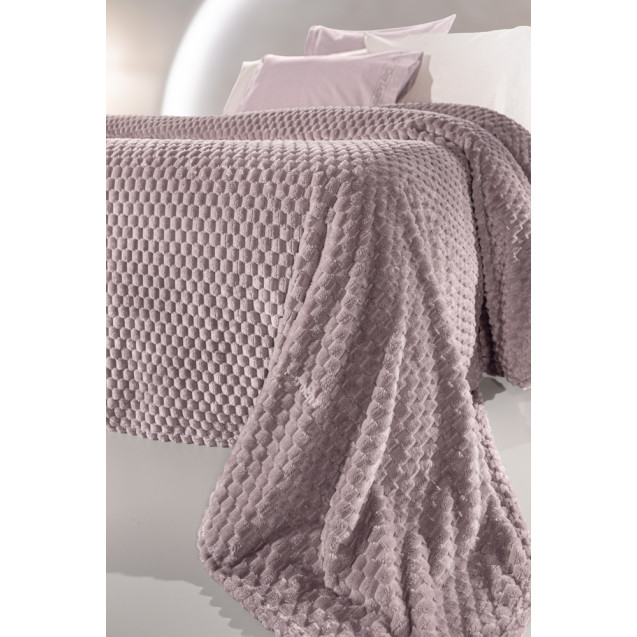 Σετ Κουβέρτα Fleece Υπέρδιπλη και Μαξιλαροθήκη...