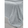 Σετ Κουβέρτα Fleece Μονή και Μαξιλαροθήκη Διακόσμησης Guy Laroche Smoothie Silver 160x220