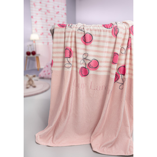 Παιδική Κουβέρτα Fleece Μονή Guy Laroche Ultra...