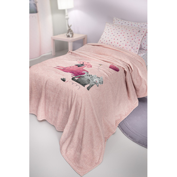 Παιδική Κουβέρτα Fleece Μονή Guy Laroche Ultra Soft Paw...