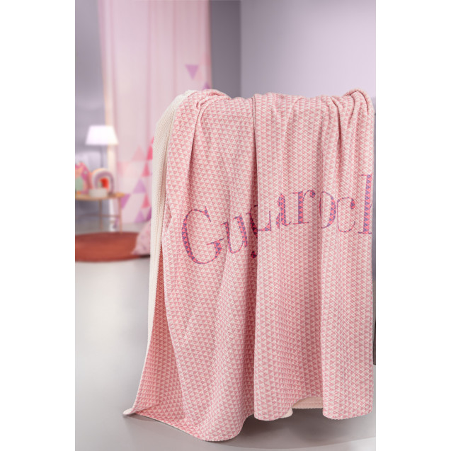 Παιδική Κουβέρτα Fleece Μονή Guy Laroche Ultra...