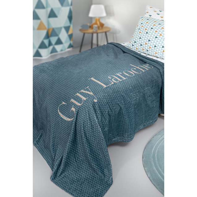 Παιδική Κουβέρτα Fleece Μονή Guy Laroche Ultra...