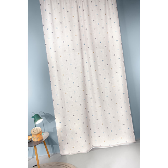 Κουρτίνα Guy Laroche Cosmos Natural 145x270