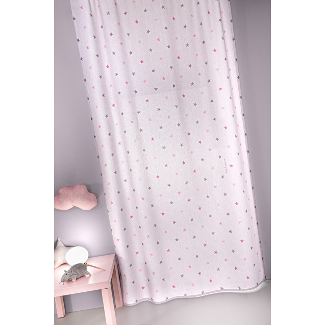 Κουρτίνα Guy Laroche Cosmos Pudra 145x270