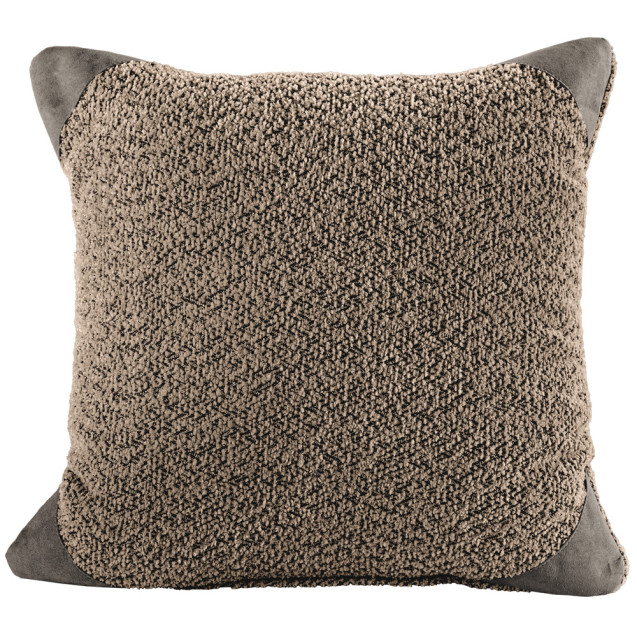 Μαξιλαροθήκη Διακόσμησης Guy Laroche Lama Taupe...