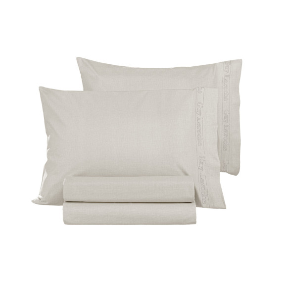 Σετ Μαξιλαροθήκες 2 Τεμαχίων Guy Laroche Color Plus Ivory...