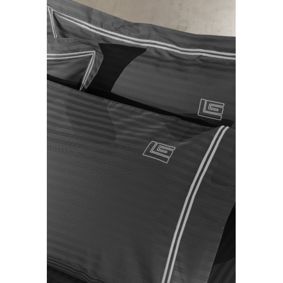 Σετ Μαξιλαροθήκες 2 Τεμαχίων Guy Laroche Nice Anthracite...