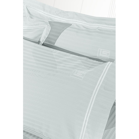 Σετ Μαξιλαροθήκες 2 Τεμαχίων Guy Laroche Nice Moonlight White 52x72 Oxford