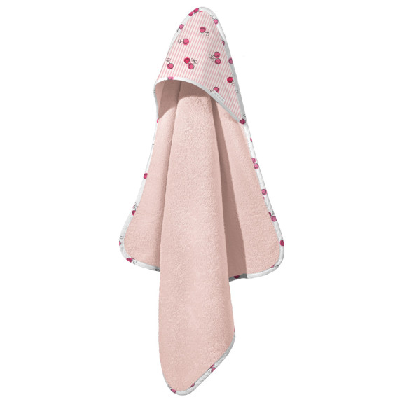 Βρεφική Κάπα Guy Laroche Cherries 75x75+36