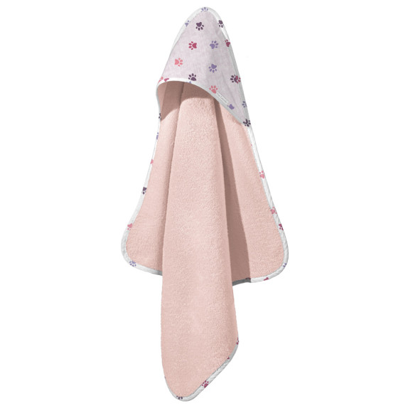 Βρεφική Κάπα Guy Laroche Paw Pudra 75x75+36