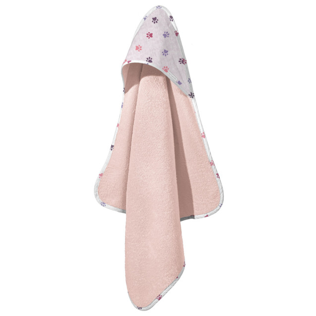 Βρεφική Κάπα Guy Laroche Paw Pudra 75x75+36