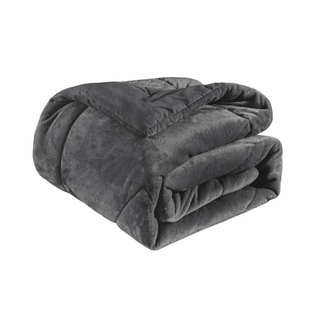 Πάπλωμα Υπέρδιπλο Guy Laroche Drops Anthracite 220x240