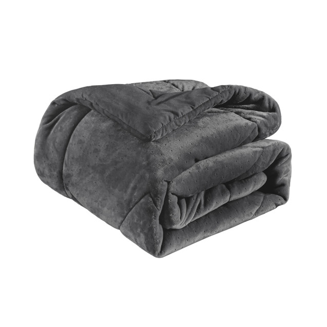 Πάπλωμα King Size Guy Laroche Drops Anthracite...