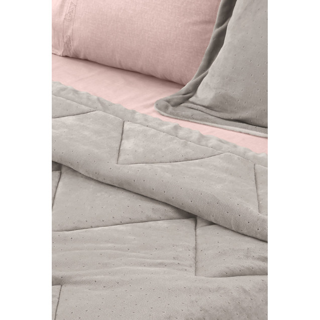 Πάπλωμα Υπέρδιπλο Guy Laroche Drops Vison 220x240