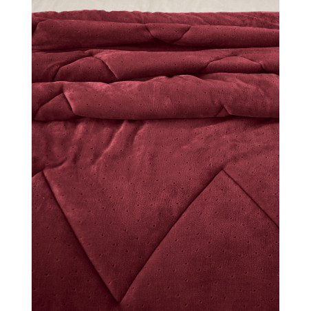 Πάπλωμα King Size Guy Laroche Drops Wine 260x240