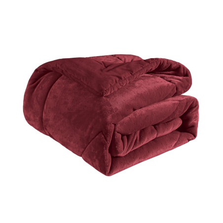 Πάπλωμα King Size Guy Laroche Drops Wine 260x240