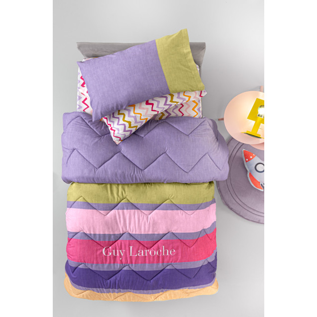 Παιδικό Πάπλωμα Μονό Guy Laroche Funny Pinky...