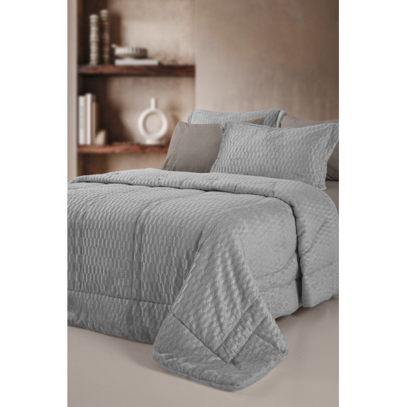 Πάπλωμα Υπέρδιπλο Guy Laroche Gali Grey 220x240