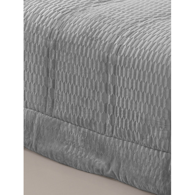 Πάπλωμα Υπέρδιπλο Guy Laroche Gali Grey 220x240