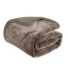 Κουβερτοπάπλωμα Μονό Guy Laroche Prisma Cocoa 160x240