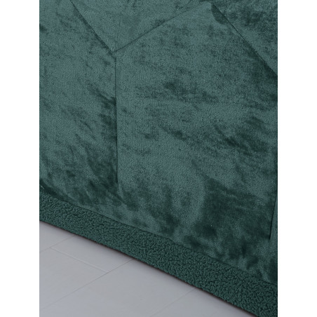 Κουβερτοπάπλωμα Υπέρδιπλο Guy Laroche Prisma Emerald 220x240
