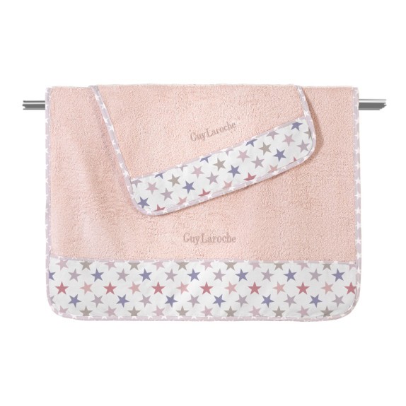 Σετ Βρεφικές Πετσέτες 2 Τεμαχίων Guy Laroche Cosmos Pudra...