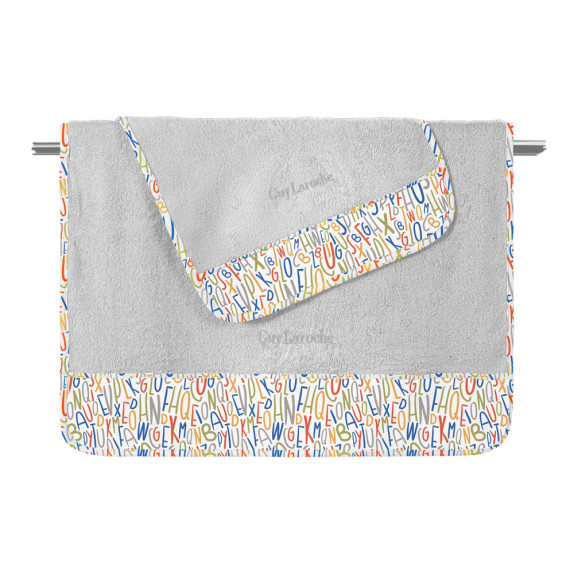 Σετ Βρεφικές Πετσέτες 2 Τεμαχίων Guy Laroche Letters...