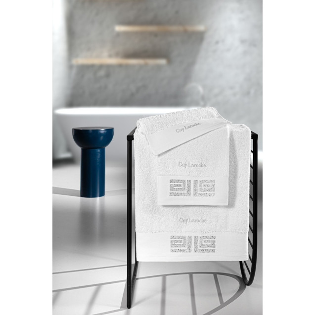 Σετ Πετσέτες 3 Τεμαχίων Guy Laroche Marlen White