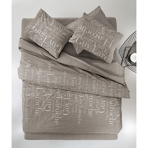 Σετ Παπλωματοθήκη Φανελένια Υπέρδιπλη 3 Τεμαχίων Guy...