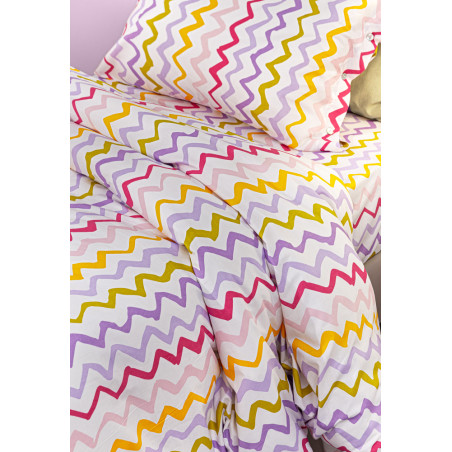 Σετ Παιδική Παπλωματοθήκη Μονή 2 Τεμαχίων Guy Laroche Funny Pinky 165x255