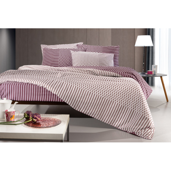 Σετ Παπλωματοθήκη Υπέρδιπλη 3 Τεμαχίων Guy Laroche...