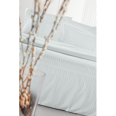 Παπλωματοθήκη Υπέρδιπλη Guy Laroche Nice Moonlight White 225x245