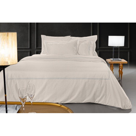 Παπλωματοθήκη Υπέρδιπλη Guy Laroche Nice Natural L. Silver 225x245