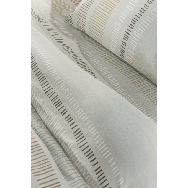 Σετ Παπλωματοθήκη Φανελένια Υπέρδιπλη 3...