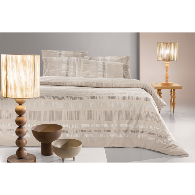 Σετ Παπλωματοθήκη Φανελένια Υπέρδιπλη 3...