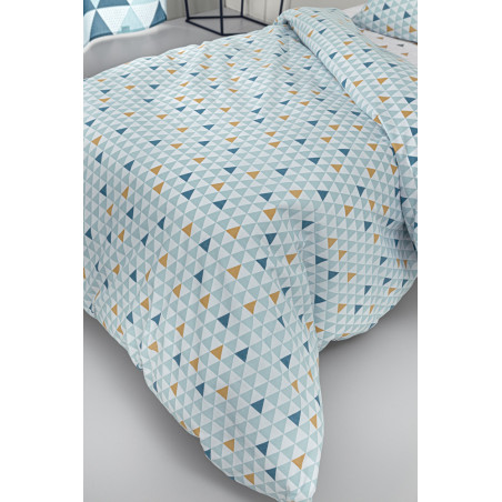 Σετ Παιδική Παπλωματοθήκη Μονή 2 Τεμαχίων Guy Laroche Two2Twenty Aqua 165x255