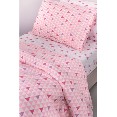 Σετ Παιδική Παπλωματοθήκη Μονή 2 Τεμαχίων Guy Laroche Two2Twenty Fuchsia 165x255