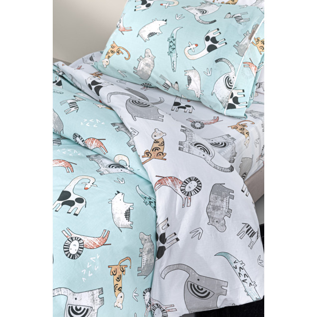 Σετ Παιδική Παπλωματοθήκη Μονή 2 Τεμαχίων Guy...