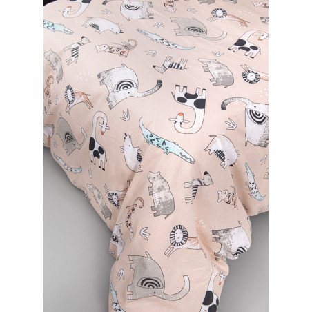 Σετ Παιδική Παπλωματοθήκη Μονή 2 Τεμαχίων Guy Laroche Zootopia Cameo 165x255