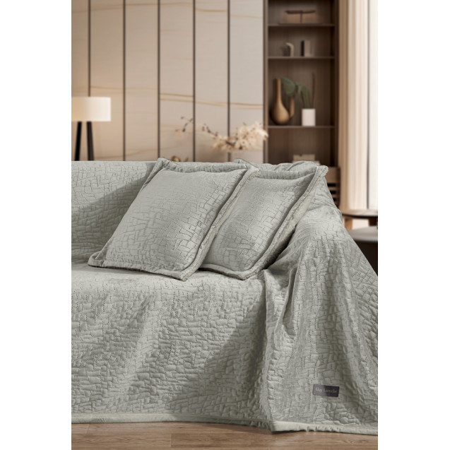 Σετ Κουβέρτα Καναπέ και Μαξιλαροθήκη...