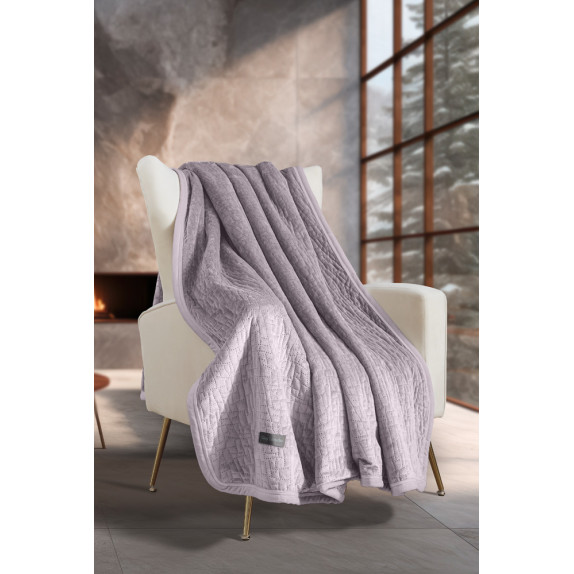 Σετ Κουβέρτα Καναπέ και Μαξιλαροθήκη Διακόσμησης Guy...