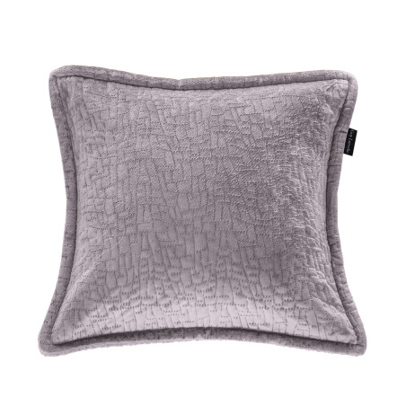 Σετ Κουβέρτα Καναπέ και Μαξιλαροθήκη Διακόσμησης Guy Laroche Bolzano Melanze 130x170