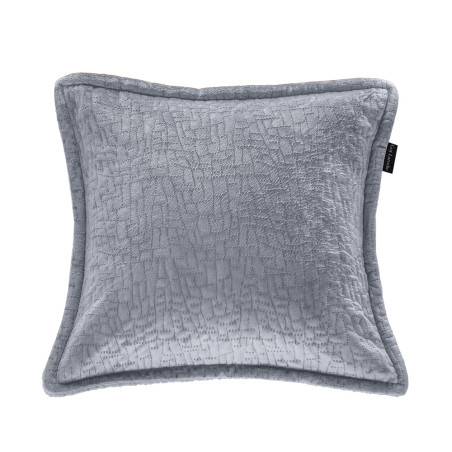 Σετ Κουβέρτα Καναπέ και Μαξιλαροθήκη Διακόσμησης Guy Laroche Bolzano Silver 130x170