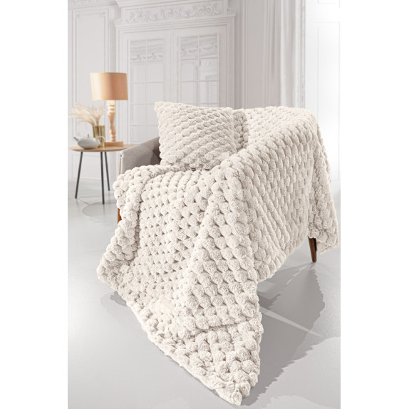 Σετ Κουβέρτα Καναπέ και Μαξιλάροθήκη Διακόσμησης Guy...